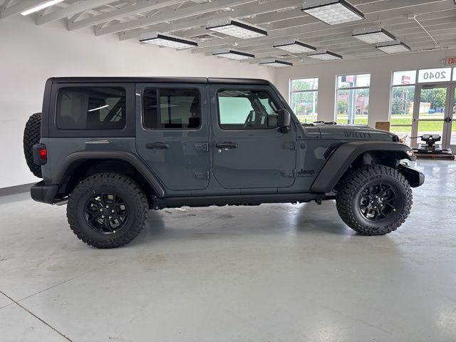 new 2025 Jeep Wrangler car, priced at $48,424