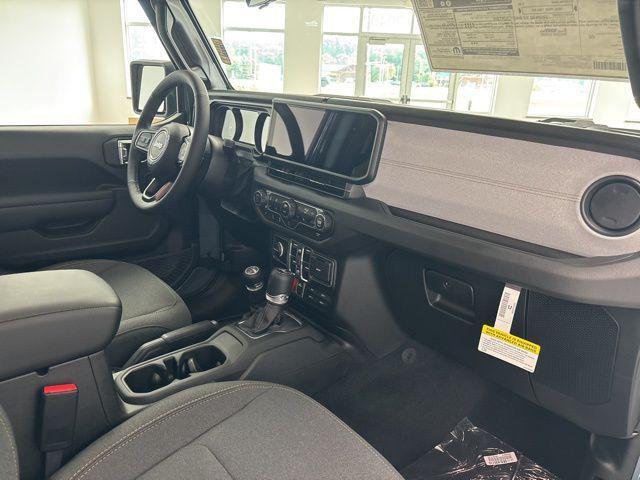 new 2025 Jeep Wrangler car, priced at $48,424