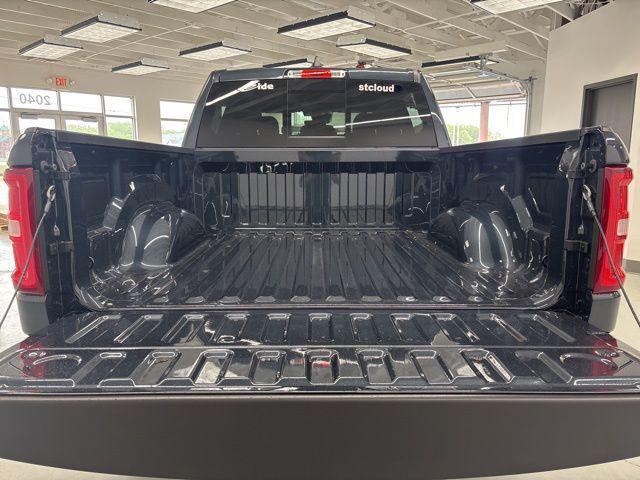 new 2025 Ram 1500 car, priced at $49,886