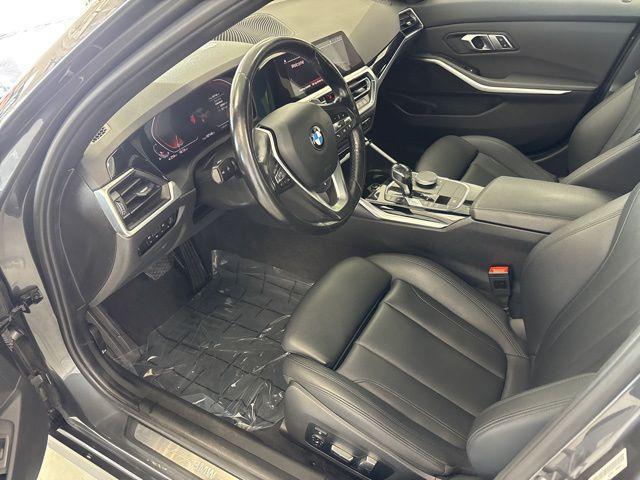 used 2019 BMW 330 car, priced at $19,500