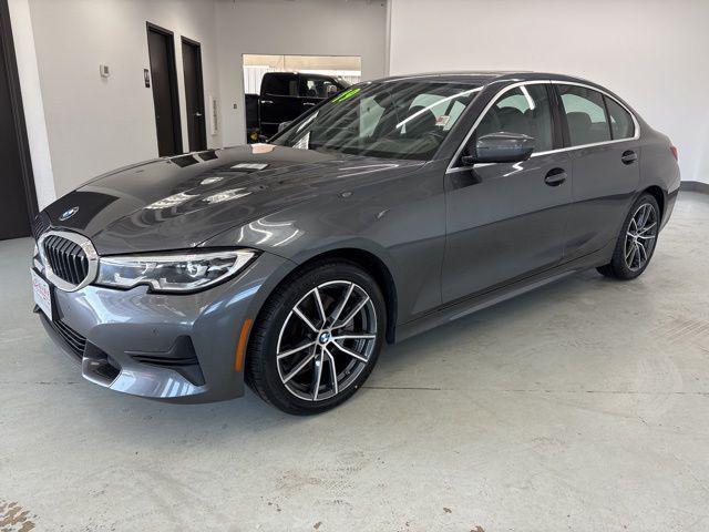 used 2019 BMW 330 car, priced at $19,500