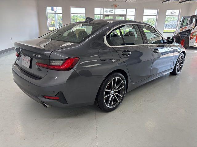 used 2019 BMW 330 car, priced at $19,500
