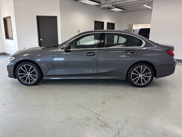 used 2019 BMW 330 car, priced at $19,500