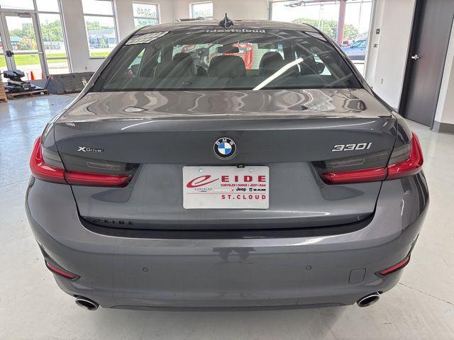 used 2019 BMW 330 car, priced at $19,500