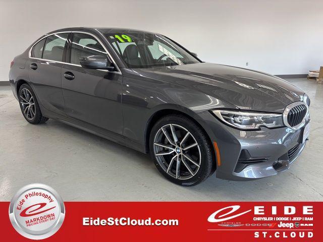 used 2019 BMW 330 car, priced at $19,500