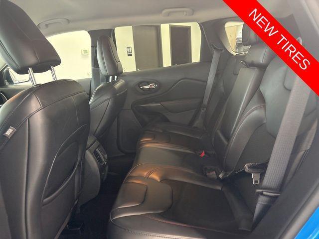 used 2021 Jeep Cherokee car, priced at $23,500
