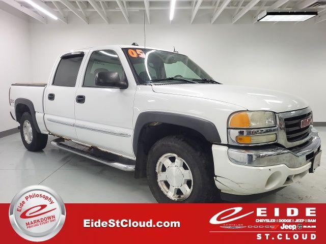 used 2005 GMC Sierra 1500 car, priced at $5,000