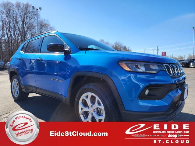 new 2024 Jeep Compass car, priced at $29,906