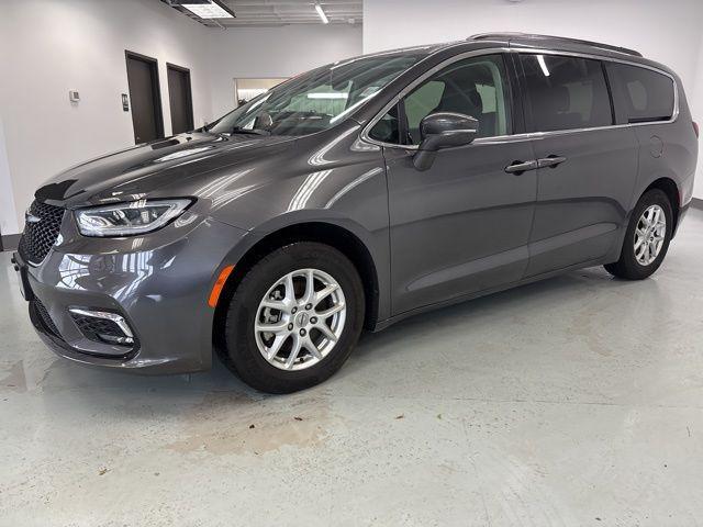 used 2022 Chrysler Pacifica car, priced at $22,500