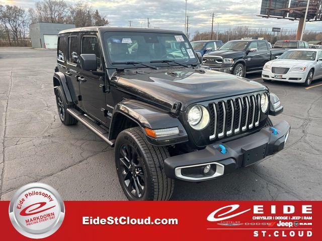 used 2023 Jeep Wrangler 4xe car, priced at $30,000