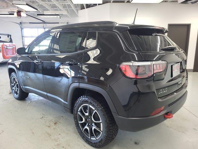 new 2025 Jeep Compass car, priced at $31,344
