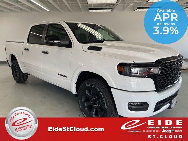 new 2025 Ram 1500 car, priced at $51,742