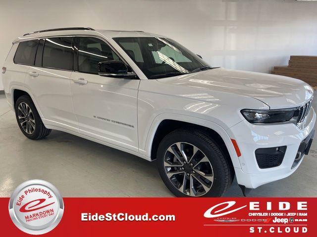 new 2025 Jeep Grand Cherokee L car, priced at $60,283