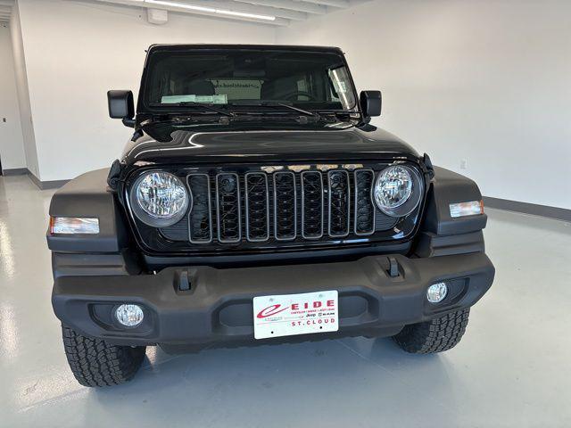 new 2024 Jeep Wrangler car, priced at $44,835