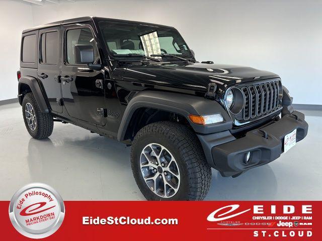 new 2024 Jeep Wrangler car, priced at $44,835