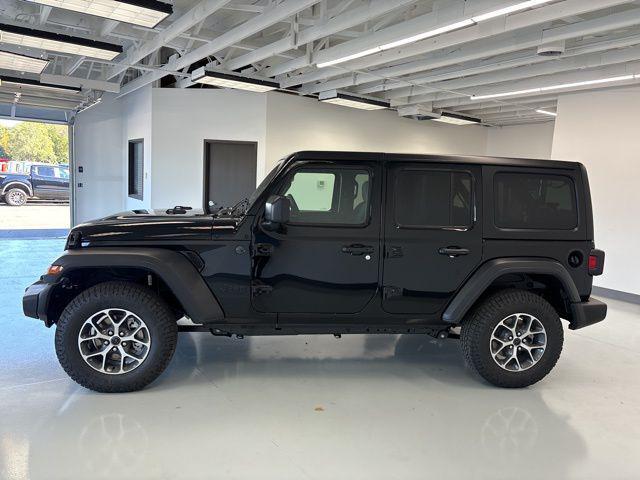 new 2024 Jeep Wrangler car, priced at $44,835