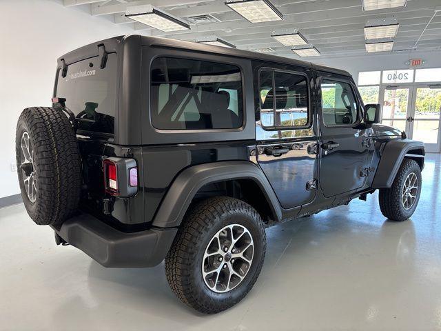 new 2024 Jeep Wrangler car, priced at $44,835