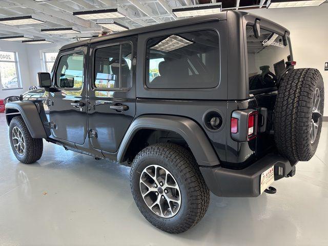 new 2024 Jeep Wrangler car, priced at $44,835