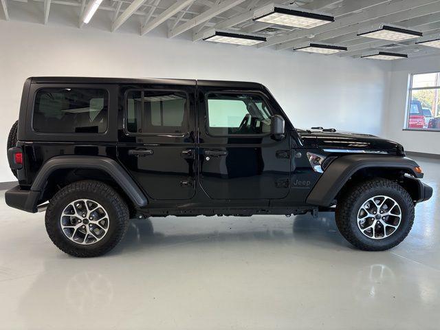 new 2024 Jeep Wrangler car, priced at $44,835