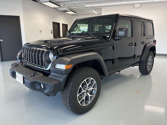 new 2024 Jeep Wrangler car, priced at $44,835