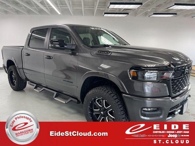 new 2025 Ram 1500 car, priced at $58,217