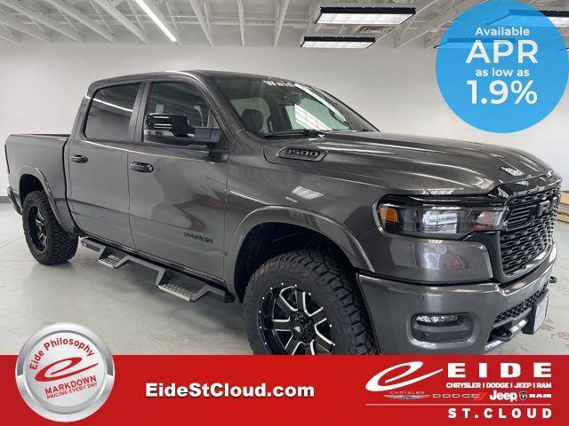new 2025 Ram 1500 car, priced at $58,967