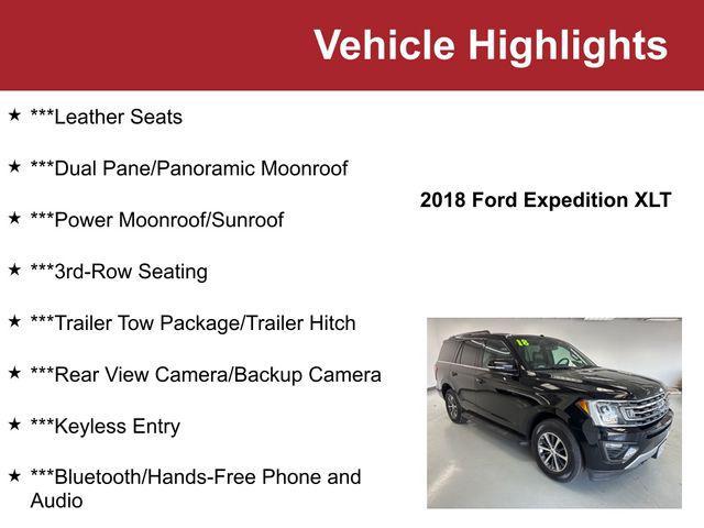 used 2018 Ford Expedition car, priced at $20,500