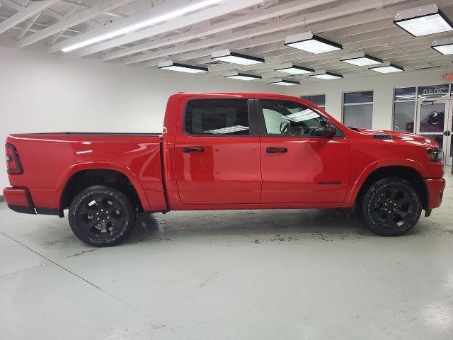 new 2025 Ram 1500 car, priced at $48,163