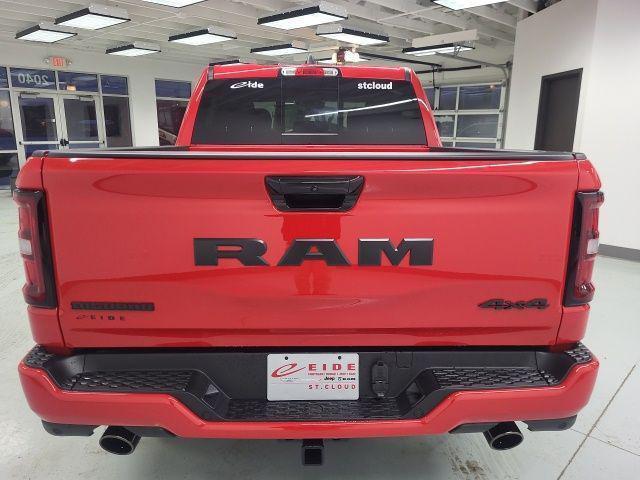 new 2025 Ram 1500 car, priced at $48,163