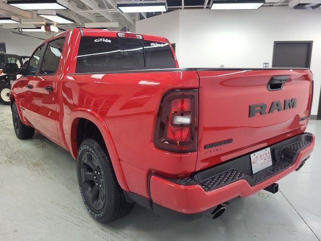 new 2025 Ram 1500 car, priced at $48,163