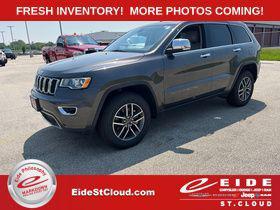 used 2021 Jeep Grand Cherokee car, priced at $30,000