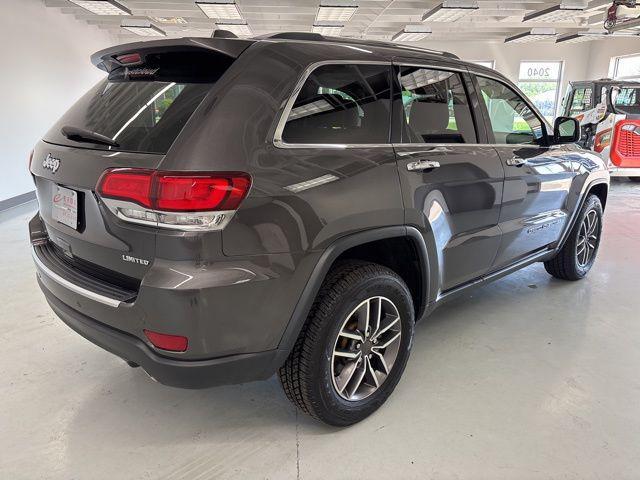 used 2021 Jeep Grand Cherokee car, priced at $28,000