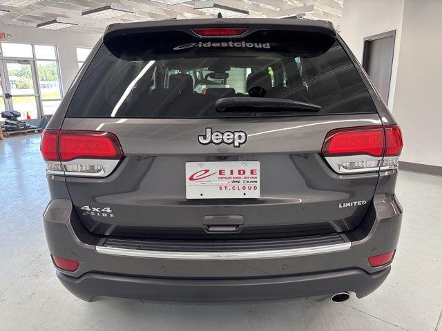 used 2021 Jeep Grand Cherokee car, priced at $28,000