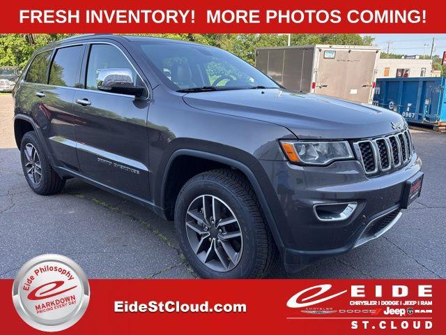 used 2021 Jeep Grand Cherokee car, priced at $29,000