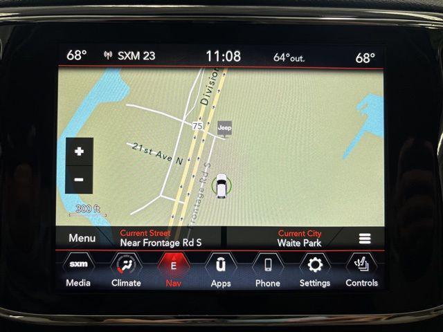 used 2021 Jeep Grand Cherokee car, priced at $28,000