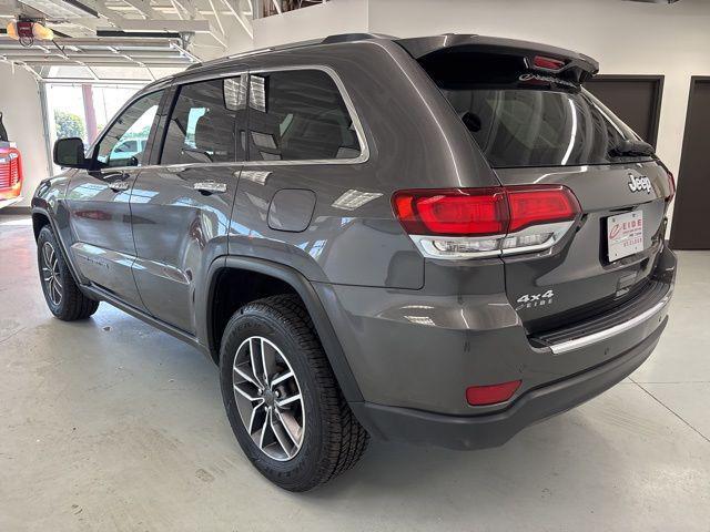 used 2021 Jeep Grand Cherokee car, priced at $28,000