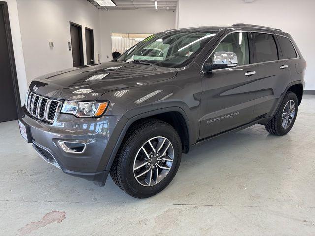 used 2021 Jeep Grand Cherokee car, priced at $28,000