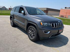 used 2021 Jeep Grand Cherokee car, priced at $30,000