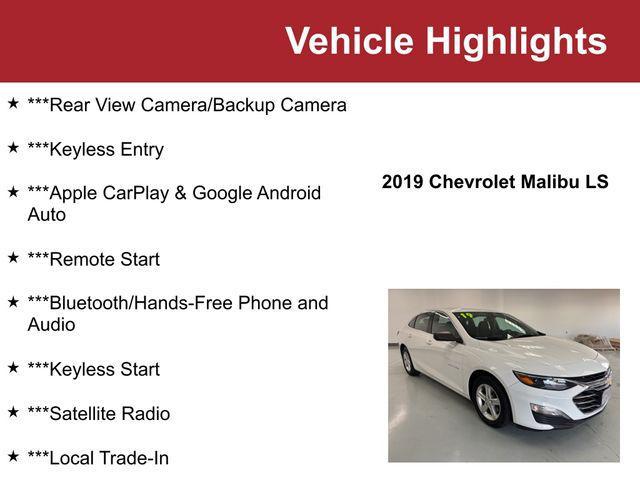 used 2019 Chevrolet Malibu car, priced at $15,000
