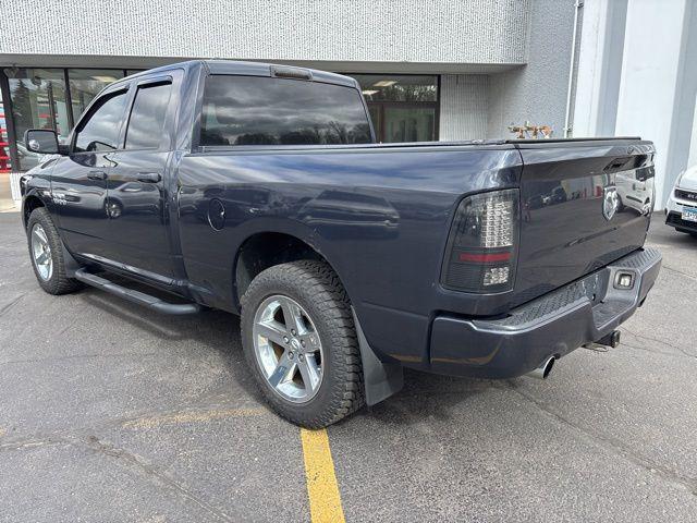 used 2015 Ram 1500 car, priced at $10,000