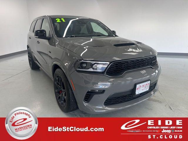 used 2021 Dodge Durango car, priced at $50,000