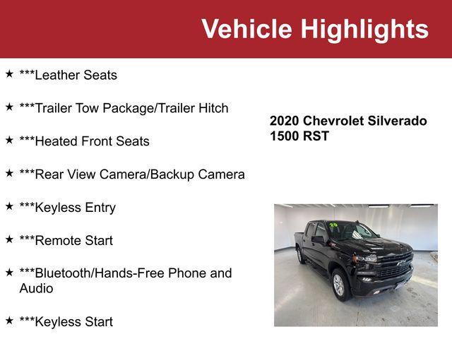 used 2020 Chevrolet Silverado 1500 car, priced at $30,000