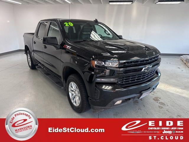 used 2020 Chevrolet Silverado 1500 car, priced at $30,000