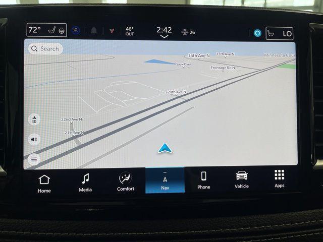 new 2025 Chrysler Pacifica car, priced at $53,554