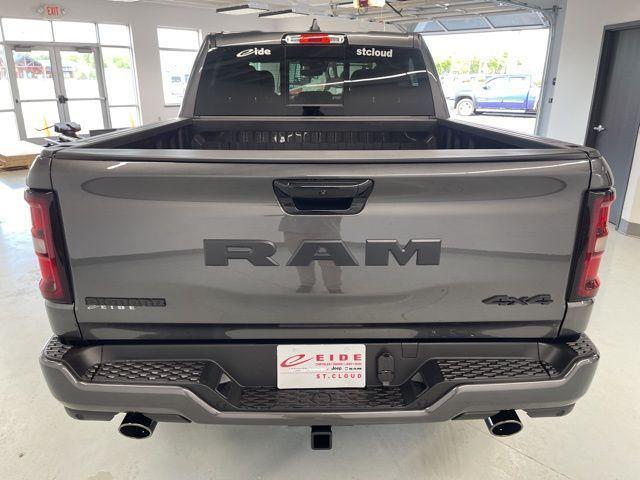 new 2025 Ram 1500 car, priced at $49,642