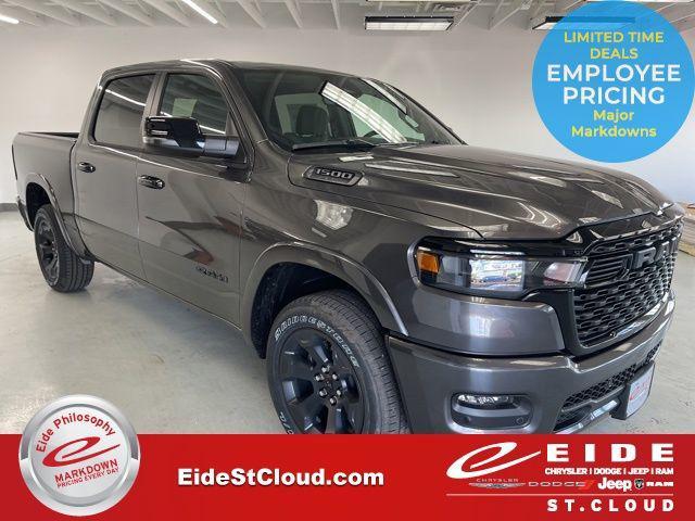 new 2025 Ram 1500 car, priced at $50,392