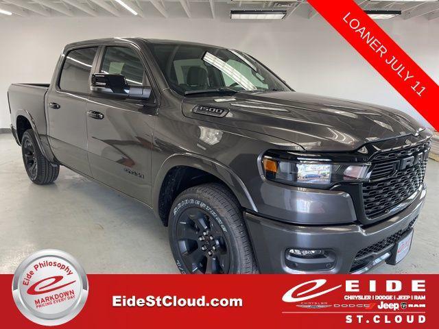 new 2025 Ram 1500 car, priced at $49,642