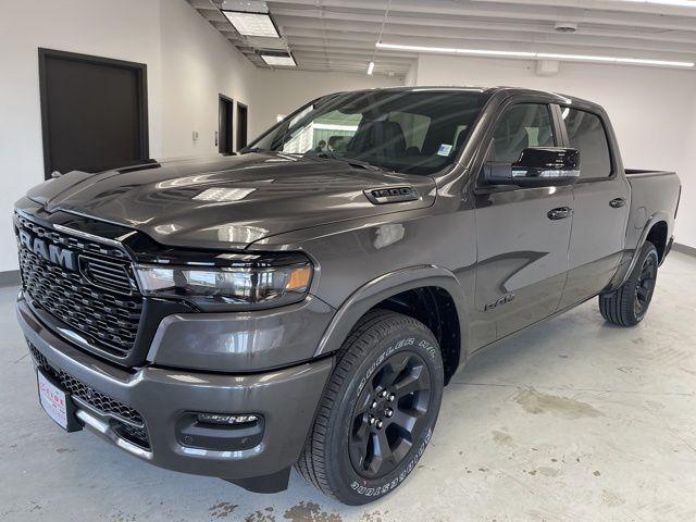 new 2025 Ram 1500 car, priced at $49,642