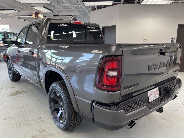 new 2025 Ram 1500 car, priced at $49,642