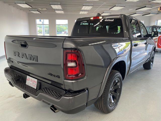 new 2025 Ram 1500 car, priced at $49,642